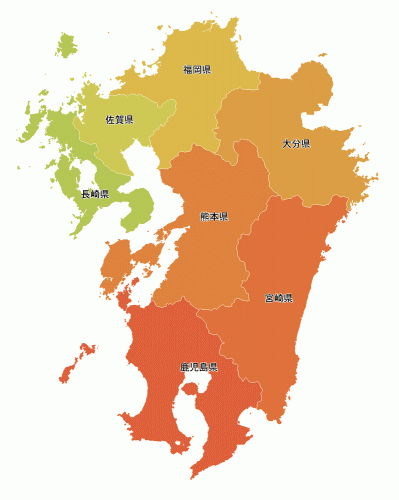 宮崎県の場所は分かりますか 宮崎第一ホテル